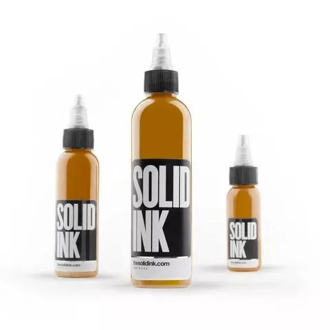 Solid Ink Vegan Dulce de Leche Tattoo Ink