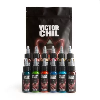 Solid Ink Victor Chil Set 1 oz