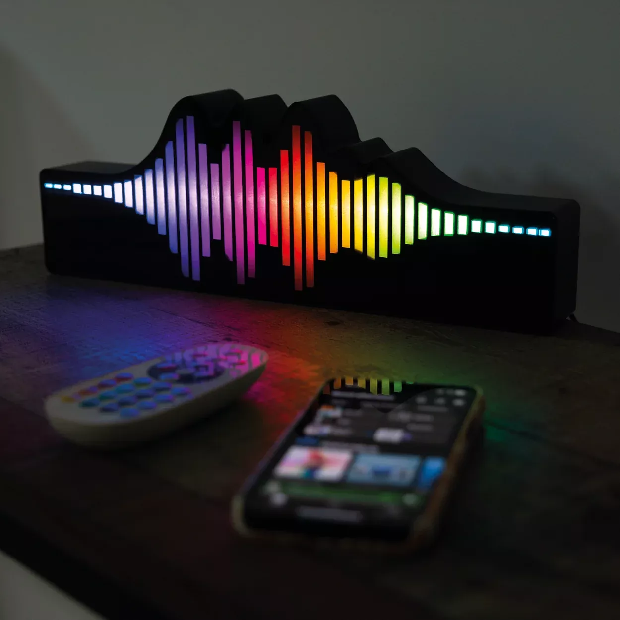 Sound Wave Light