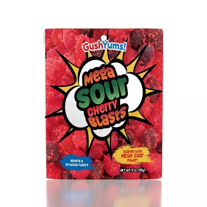 Sour Cherry Blast Gushers