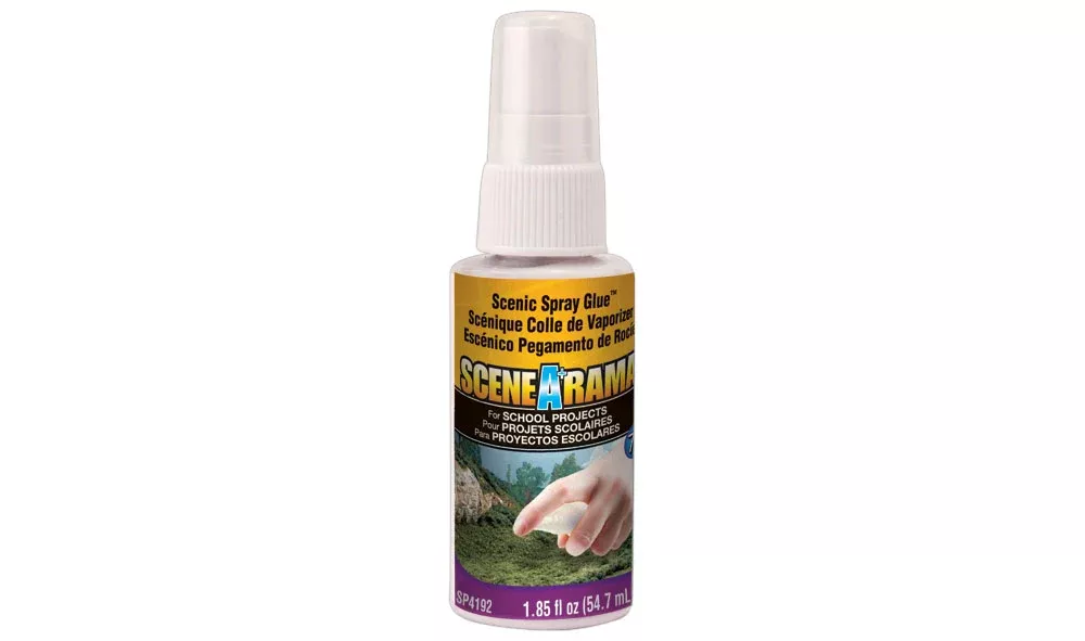 Spray Glue Scene-A-Rama Scenic