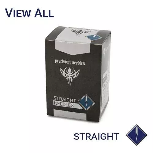 Straight Body Precision Piercing Needles - Price Per Box