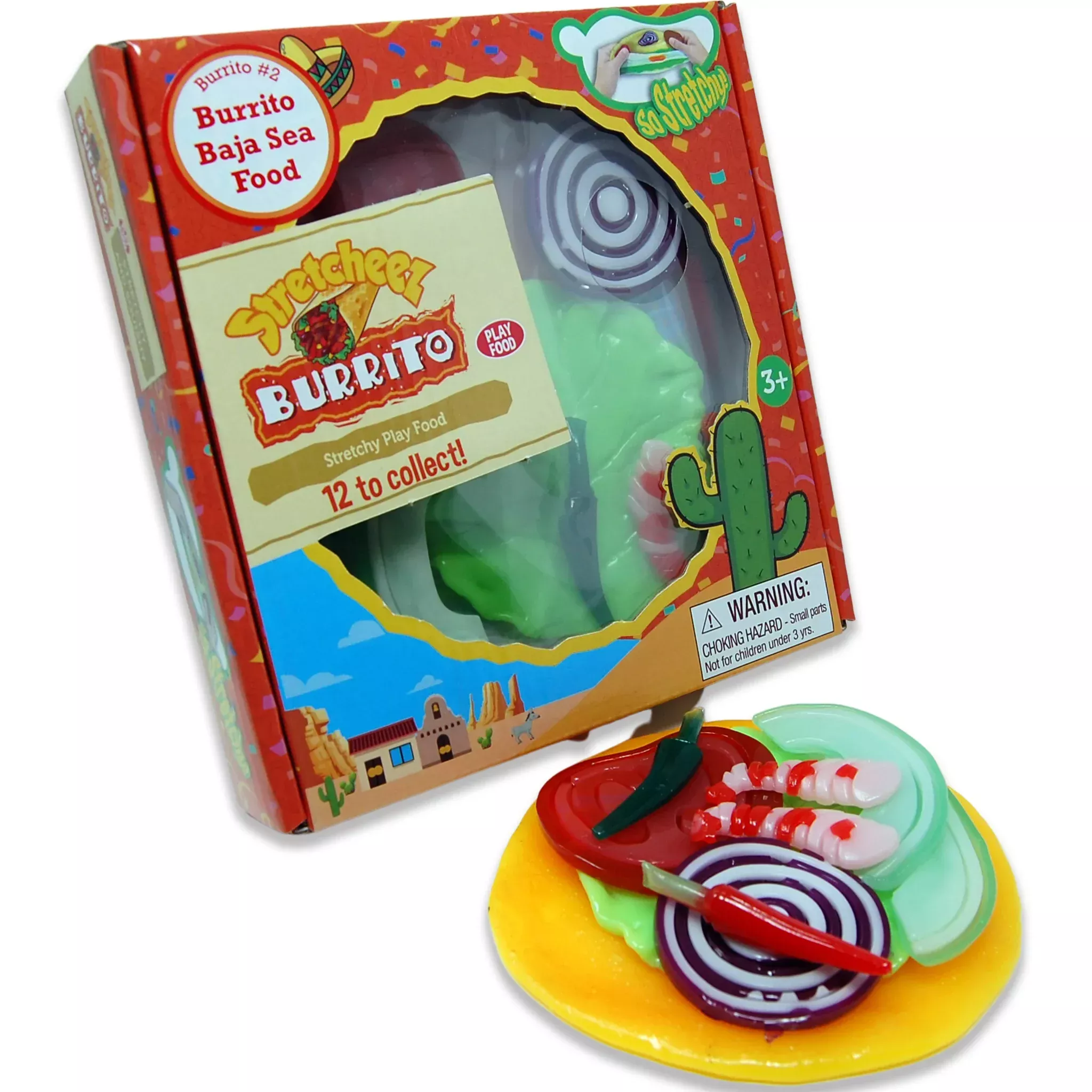 Stretcheez Burrito Play Food