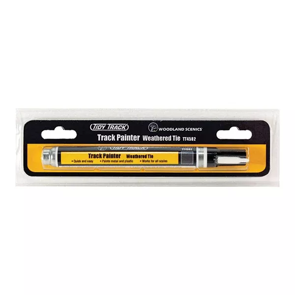 Tidy Track Weathered Tie Painter Pen WOOTT4582