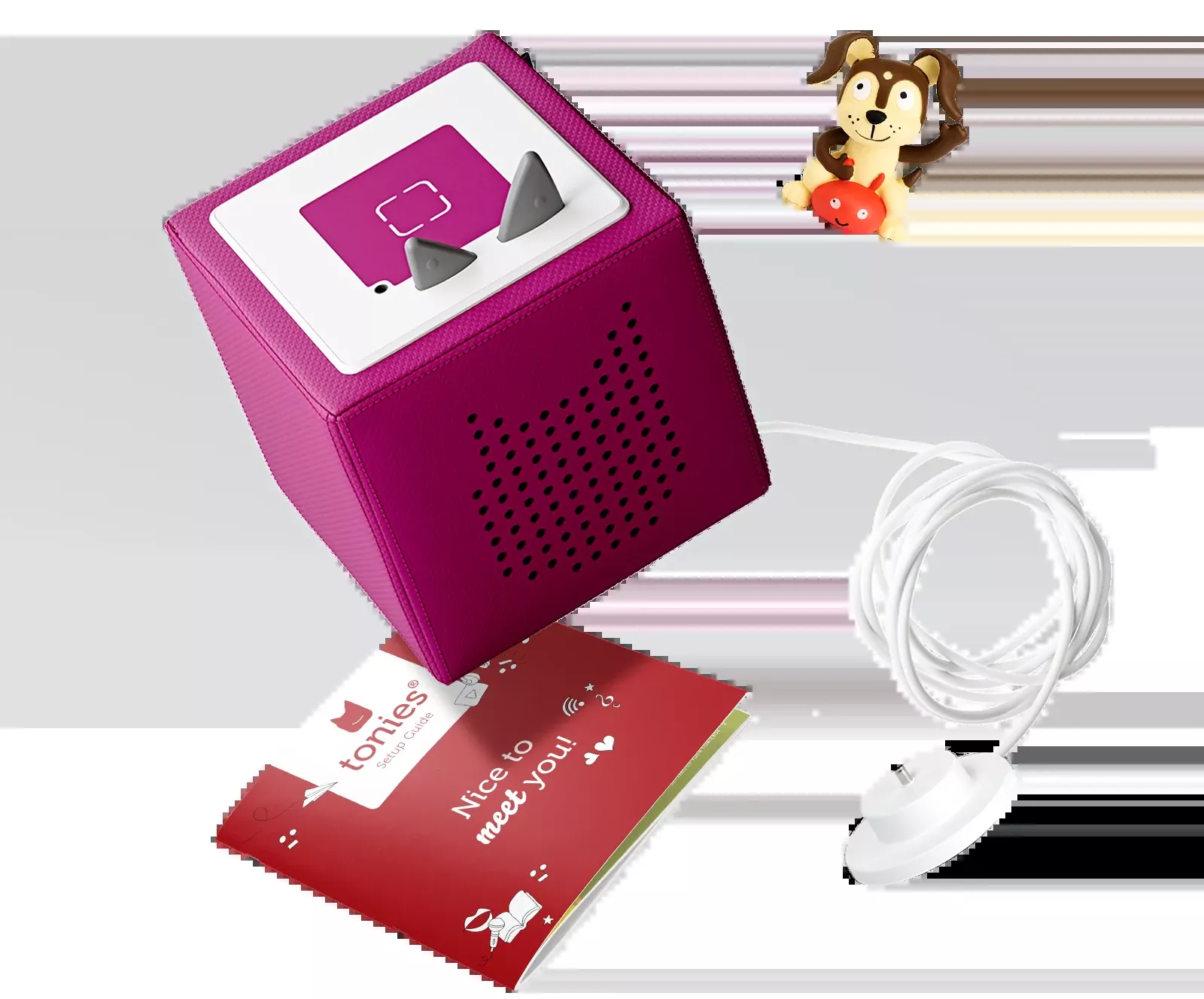 Toniebox Playtime Puppy Starter Set - Purple