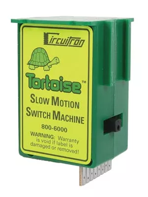 Tortoise Slow Motion Switch Machine