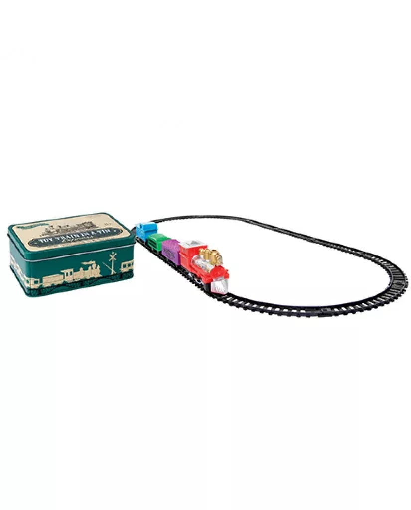 Toy Train in a Tin