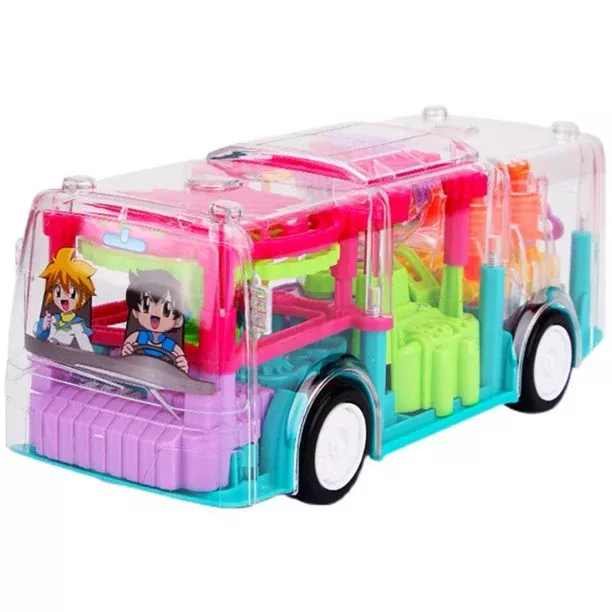 Transparent Electric Gears - City Bus