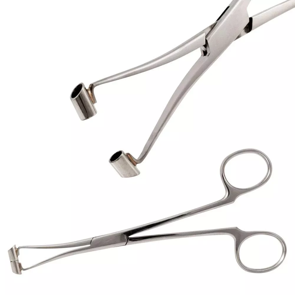 The True Septum 6" Forceps — Style # 1