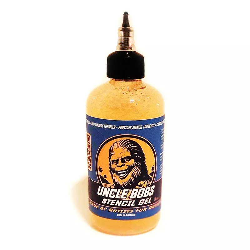 Uncle Bobs Stencil Gel