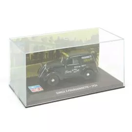 Used IXO Models 1:43 Diecast 1936 Simca 5 Fourgonnette (No Box)