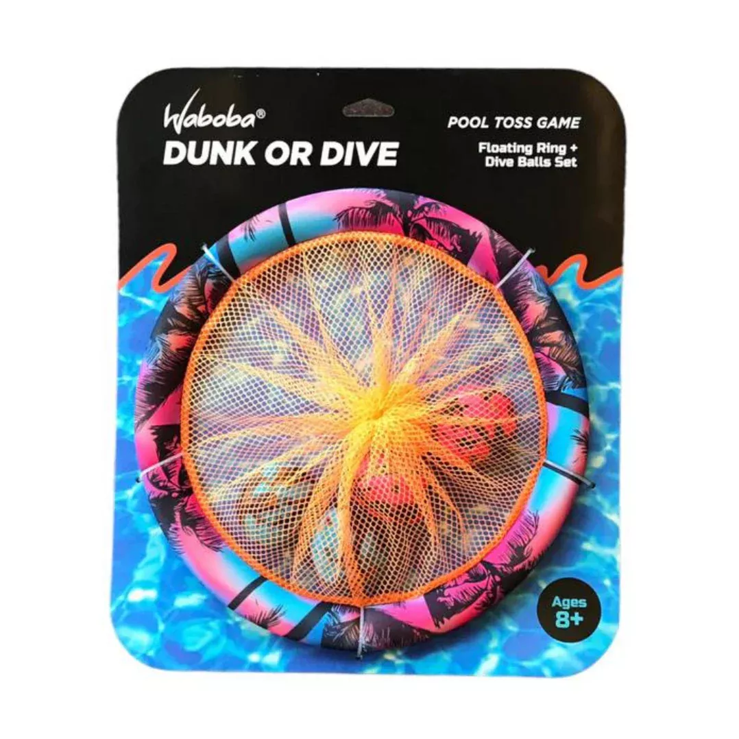 Waboba Dunk or Dive Pool Toss Game