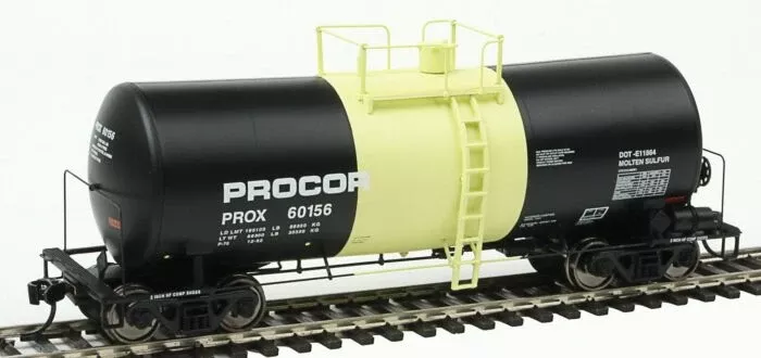 Walthers Proto Procor 920-100137 OR 920-100138 40' UTLX 16k Gal. Funnel Flow Tank Car HO SCALE