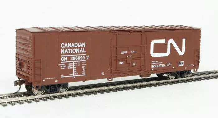 Walthers TRAINLINE 931-1801Canadian NationalInsulated Boxcar - Ready to Run --HO SCALE NEW