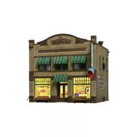 Woodland Scenic 5053 Dugan's Paint Store HO train Accessory