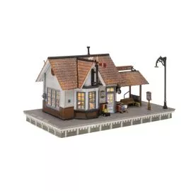 Woodland Scenic BR5052 The Depot - HO Scale