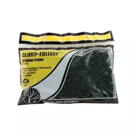 Woodland Scenics 683 Clump Foliage Medium Green