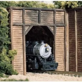 Woodland Scenics C1254 HO Timber Tunnel Portal