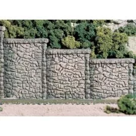 Woodland Scenics C1261 Random Stone Retaining Walls