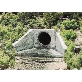 Woodland Scenics C1262 HO Concrete Culverts
