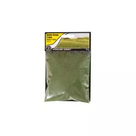 Woodland Scenics FS614 Static Grass 2mm Medium Green