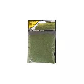 Woodland Scenics FS618 Static Grass 4mm Medium Green