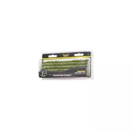 Woodland Scenics FS781 Dark Green Edging Strips