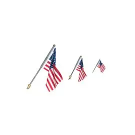 Woodland Scenics JP5954 Med Us Flag Mount