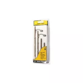Woodland Scenics Just Plug JP5646 Wooden Pole Street Lights