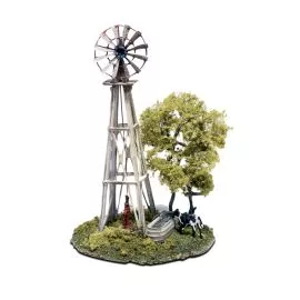 Woodland Scenics M103 The Windmill HO Scale Kit Scene