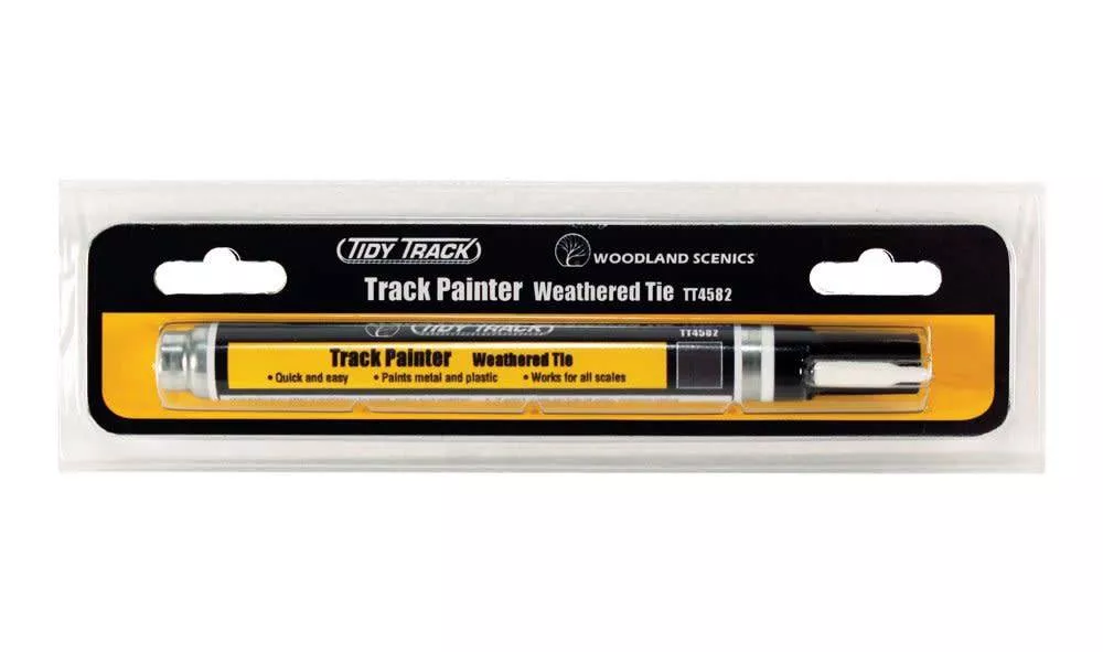 Woodland Scenics TT4582 Track Painter - Weathered Tie