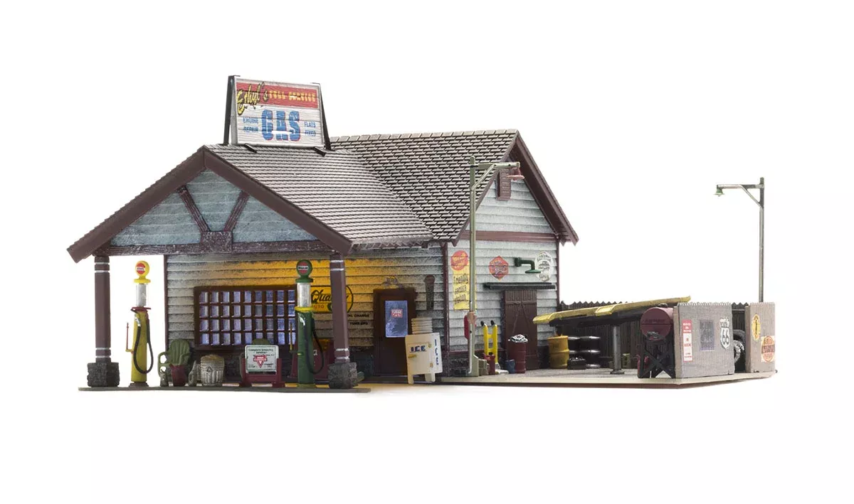 Woodland Scenics WDS BR5849WDS5849 Ethyl's Gas & Service - O Scale NEW