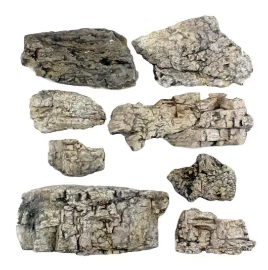 Woodland Scenics WDS1137 Ready Rocks Faceted