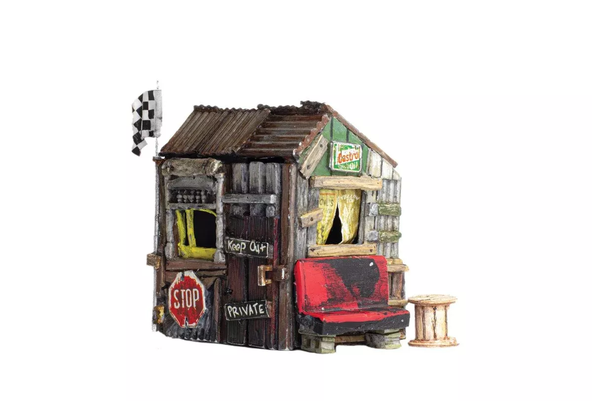 Woodland ScenicWDS BR5876WDS5876 Kids Clubhouse- O Scale