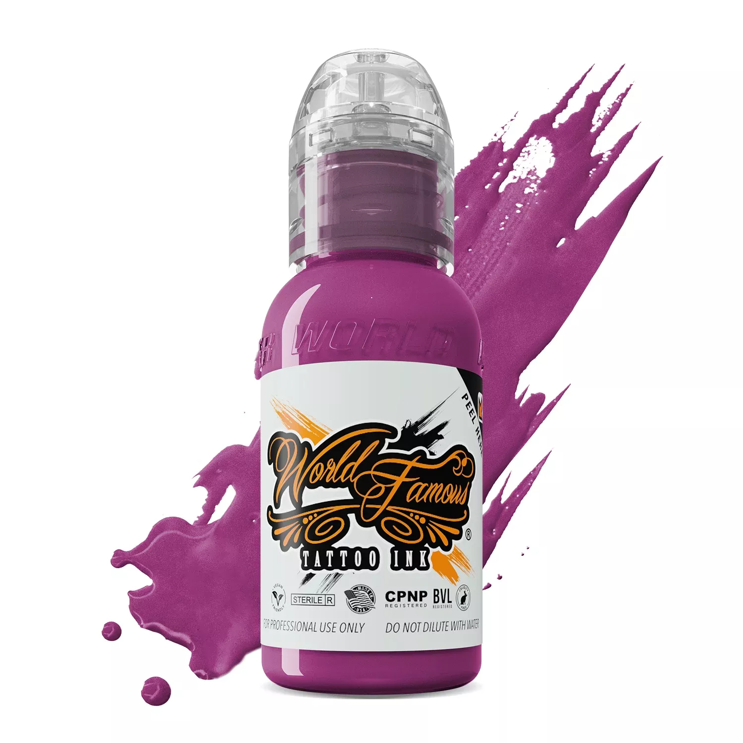 World Famous Rolls Royce Purple Ink