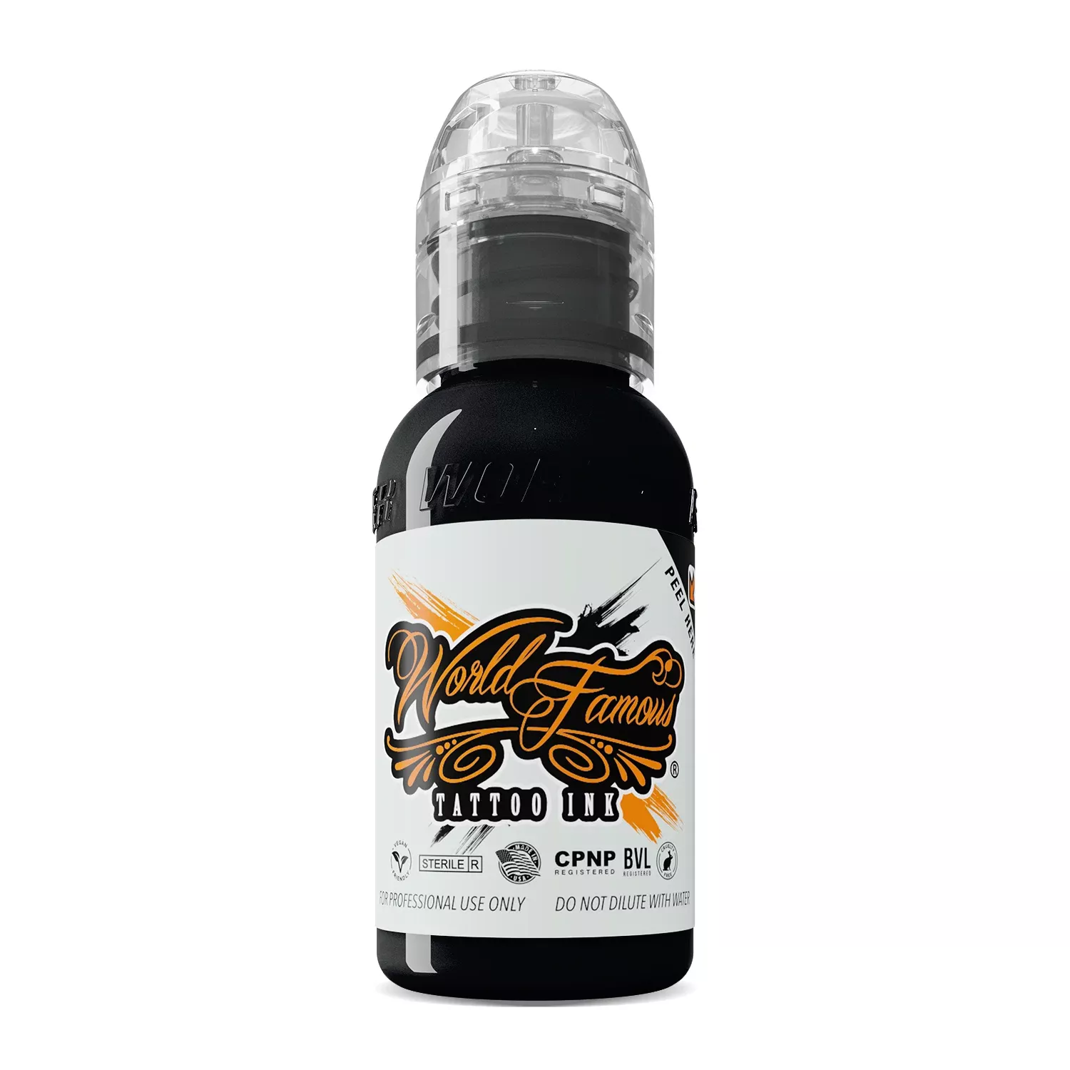 World Famous True Black Ink