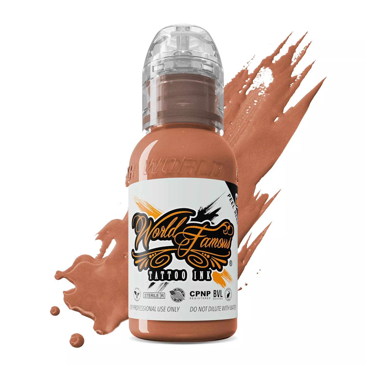 World Famous Van Gogh Tan Ink