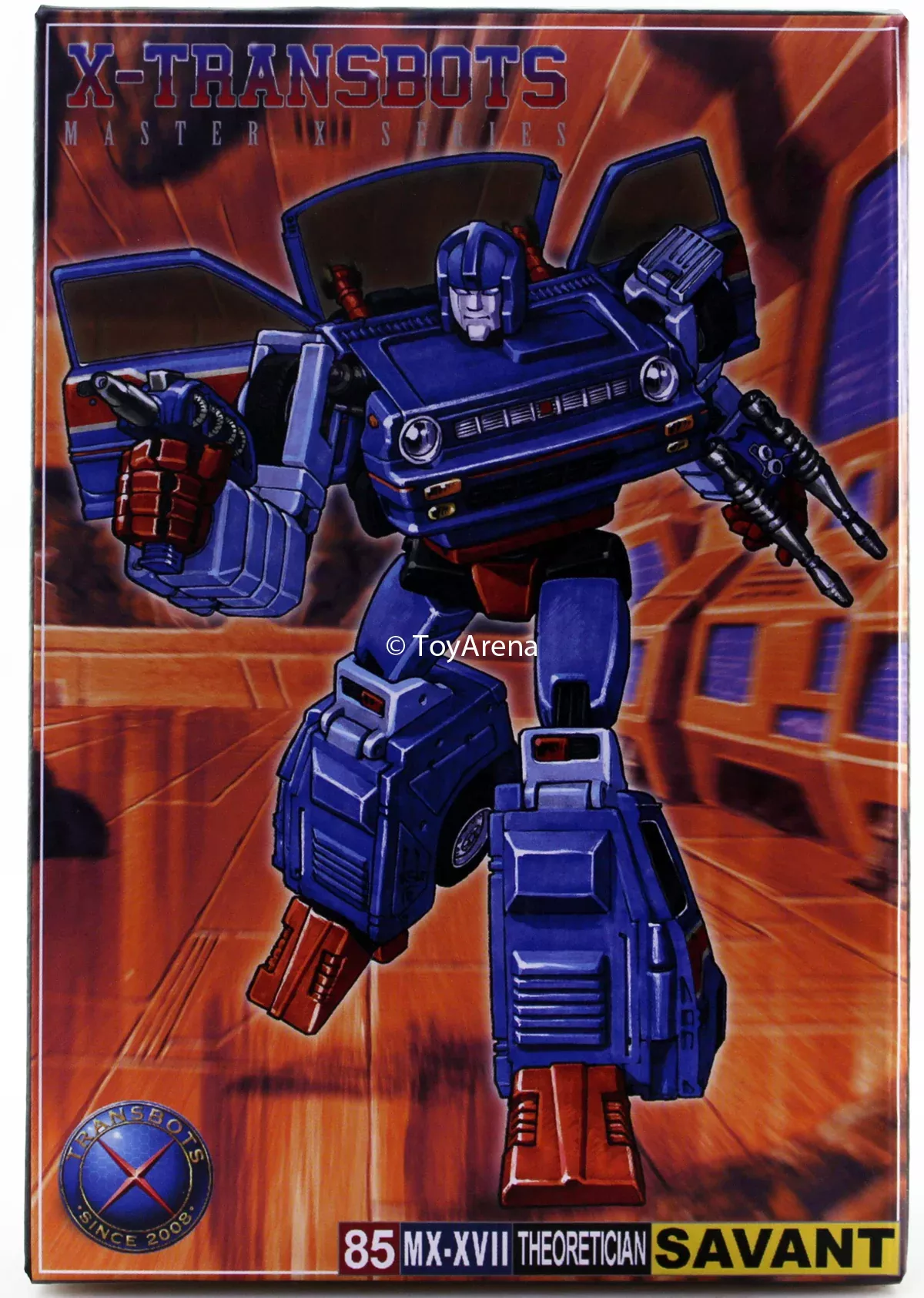 XTransbots 85 MX-XVII Theoretician Savant Action Figure