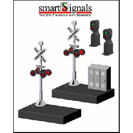 Z-Stuff DZ-1020 Crossing Signal Set