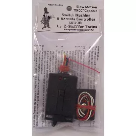 Z-Stuff for Trains DZ-2500 Switch Machine & ControllerO gauge Train Track