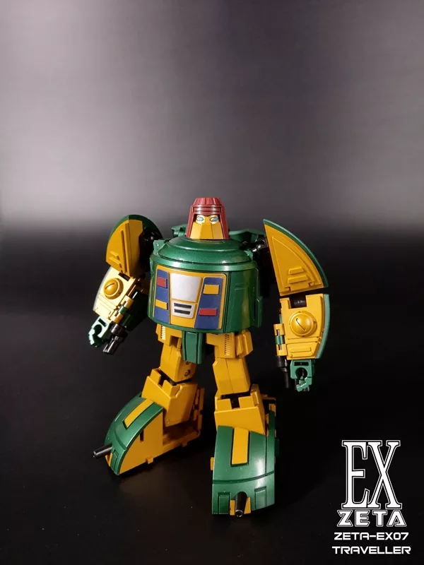 ZetaToys EX07 TRAVELLER