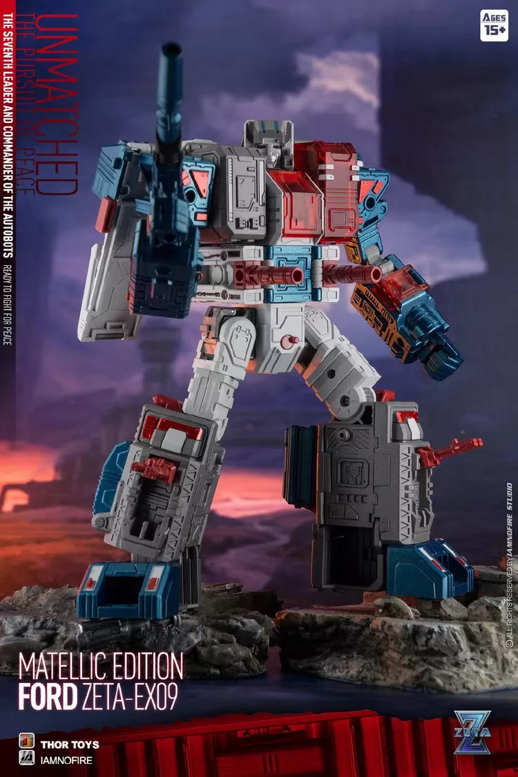 ZetaToys EX09 FORD
