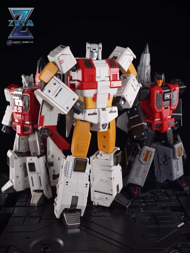 ZetaToys ZB03 SILVER ARROW