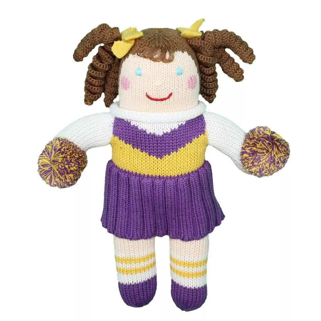 Zubels 7" Cheerleader Rattle