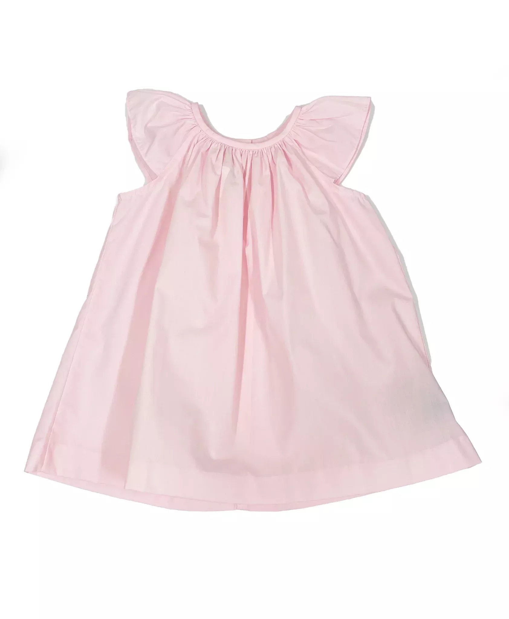 Zuccini Kids Pink Broadcloth Elaine Blouse