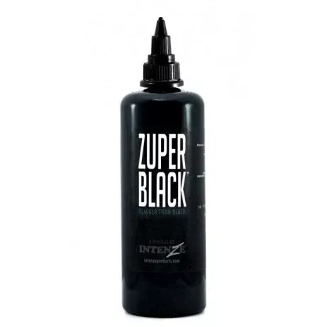 Zuper Black - Intenze Tattoo Ink